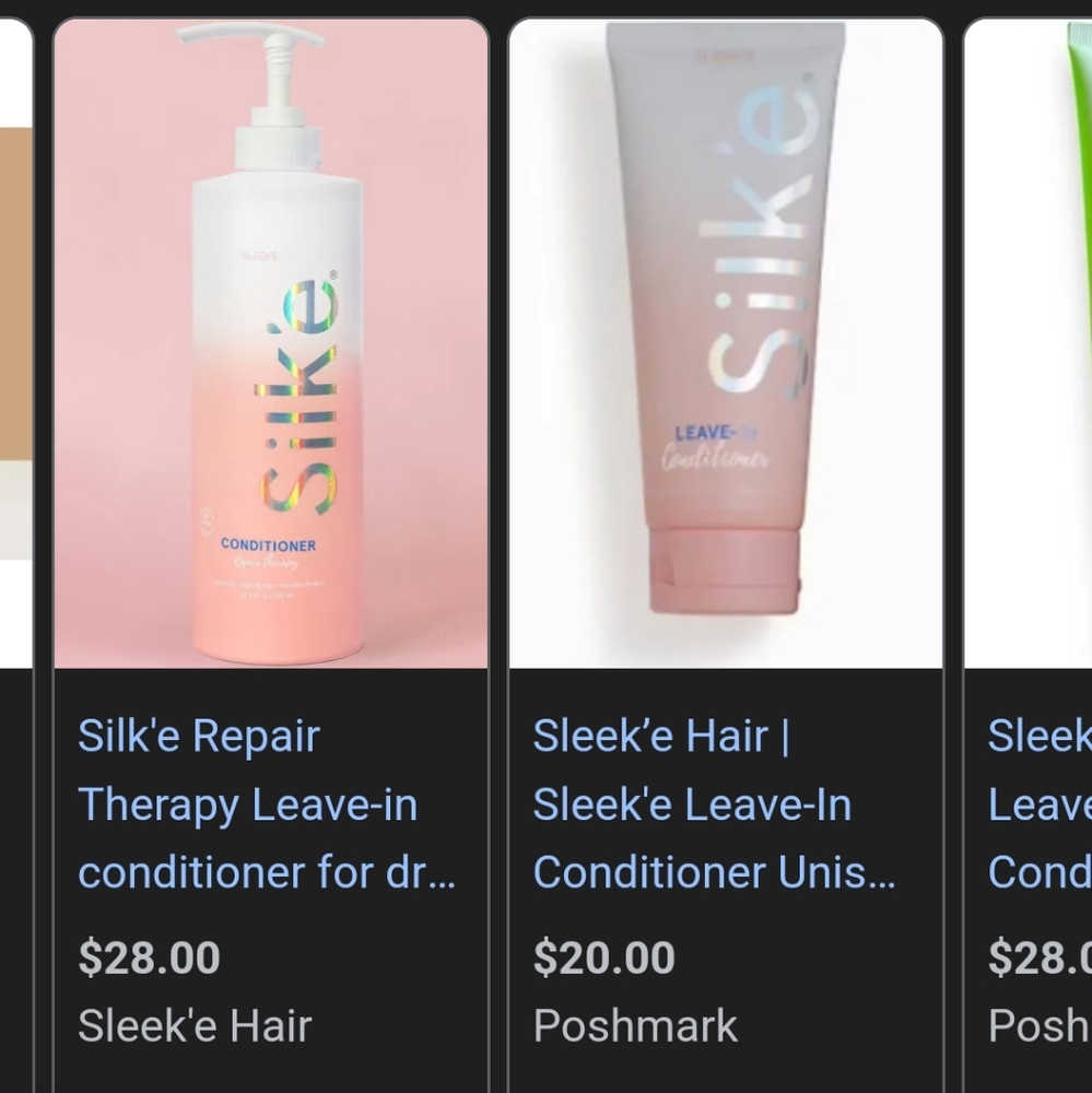 Silk'e Leave In Conditioner - Picture 5 of 5